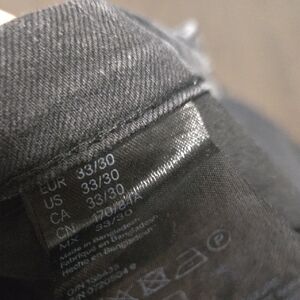 H&M Charcoal Men's Jeans